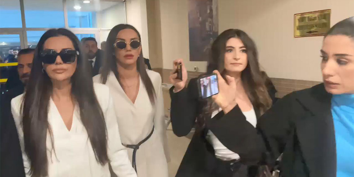 Sosyal medya fenomeni Banu Parlak'ın güzellik merkezinin kurşunlanmasına ilişkin, Dilan ve Engin Polat'a 5 yıl hapis istemi.