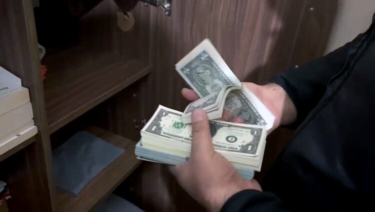 Ankara'da sahte dolar operasyonu