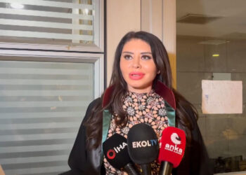Ebru Polat avukatlık mesleğine döndü