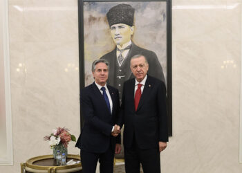 Erdoğan ve Antony Blinken görüşmesinin ana konusu Suriye oldu