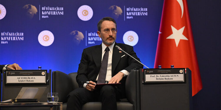 İletişim Başkanından 'mühimmat fabrikasındaki patlama' açıklaması