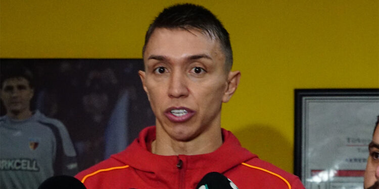 Çok önemli bir 3 puandı, mutluyuz