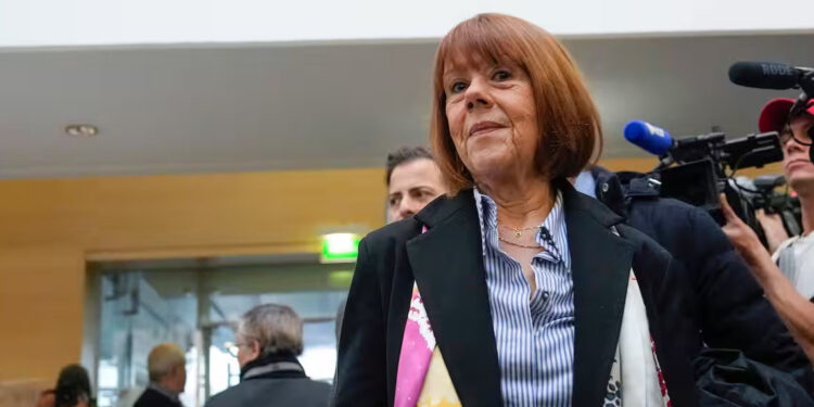 BM'den Gisele Pelicot'a destek mesajı