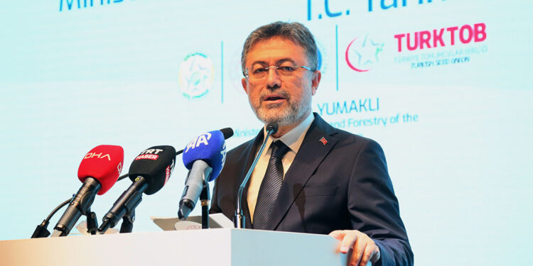 İsrail'den bir adet bile tohum almıyoruz