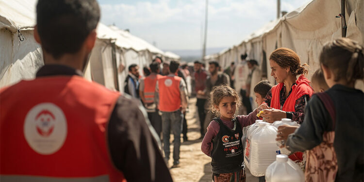 2025'te 305 milyon kişi insani yardıma ihtiyaç duyacak