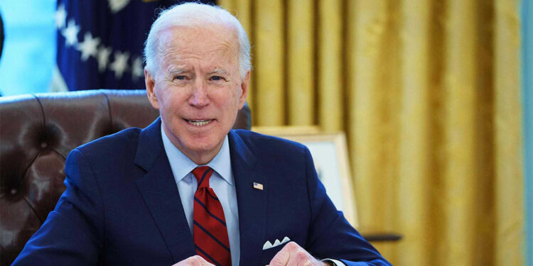 Biden, geçici bütçe tasarısını imzaladı