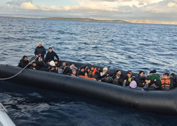 İzmir'de 197 kaçak göçmen yakalandı