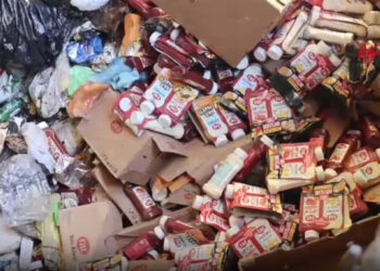4 bin 700 şişe ketçap ve mayonez ele geçirildi