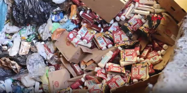4 bin 700 şişe ketçap ve mayonez ele geçirildi