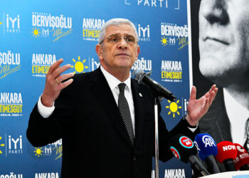 Dervişoğlu'ndan DEM-Öcalan görüşmesine ilk tepki