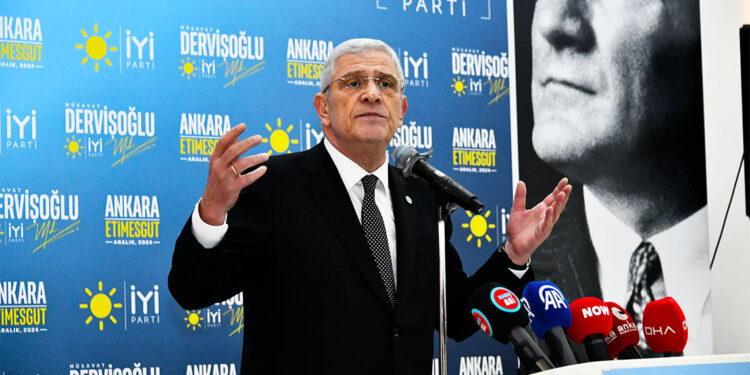 Dervişoğlu'ndan DEM-Öcalan görüşmesine ilk tepki