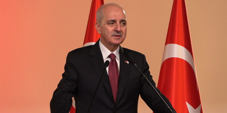 TBMM Başkanı Kurtulmuş'tan GKRY'nin 'Demir Kubbe' alımına tepki