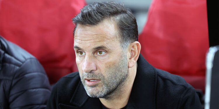 Oyuncularımla sahaya ve kazanmaya odaklanacağım 