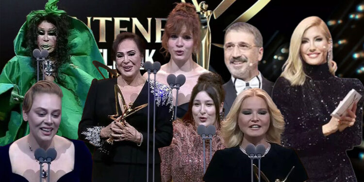 50. Pantene Altın Kelebek Ödülleri sahiplerini buldu