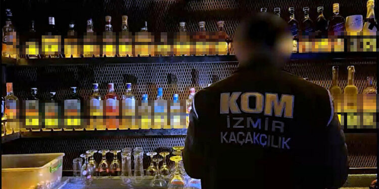 Merdiven altı sahte alkol üretimleri artıyor