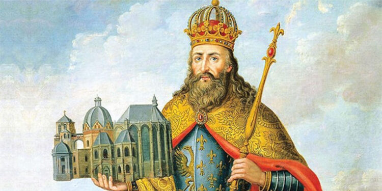 Modern Avrupa'nın babası: Şarlman