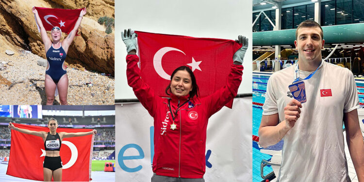 Ege 2024 yılında sporda altın senesini yaşadı