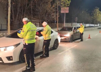 2 milyon 579 bin 204 araçta denetim