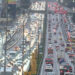 İstanbul'da trafik yoğunluğu yüzde 78'e ulaştı
