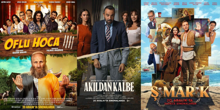 Vizyondaki filmler 20-27 Aralık 2024