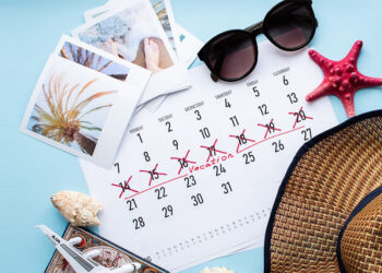 2025'te 14 günlük izinle 45 gün tatil yapabilirsiniz