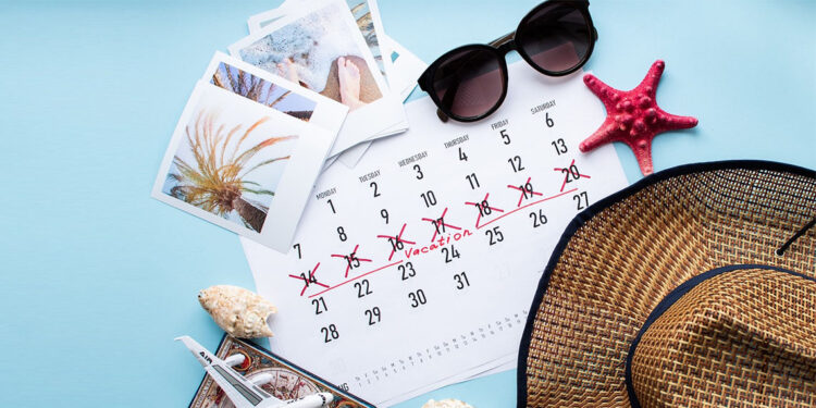 2025'te 14 günlük izinle 45 gün tatil yapabilirsiniz