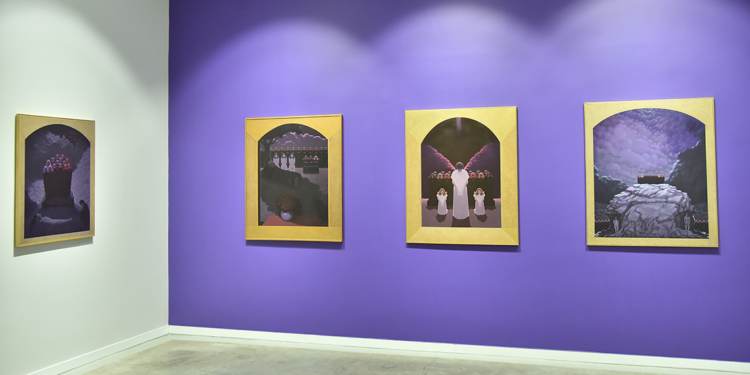 ‘Bir Ömür Resim: Erol Bulut’ sergisi açıldı