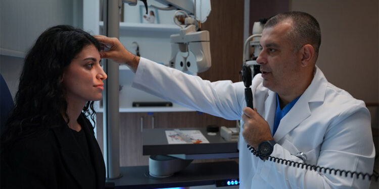 Kaş düşüklüğü, göz sağlığı açısından kritik