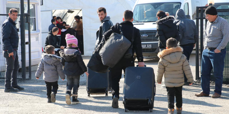 115 binden fazla Suriyeli ülkesine döndü