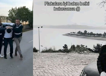 ‘Plakalara iyi bakın, belki bulursunuz’ paylaşımı yaptı, bir gün sonra yakalandı