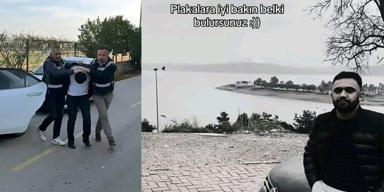 ‘Plakalara iyi bakın, belki bulursunuz’ paylaşımı yaptı, bir gün sonra yakalandı