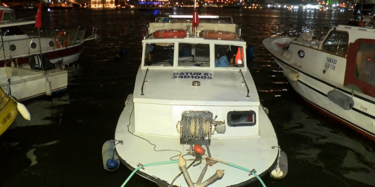 14 tekneden hırsızlık yaptı; son girdiği teknede yemek yiyip dinlendi 