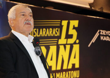 15. Adana Kurtuluş Yarı Maratonu 5 Ocak'ta koşulacak