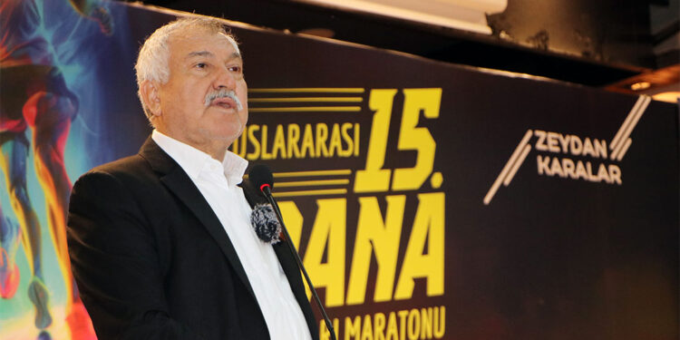 15. Adana Kurtuluş Yarı Maratonu 5 Ocak'ta koşulacak
