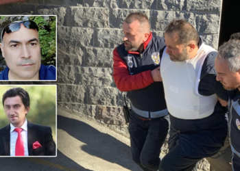2 PTT görevlisini öldüren şüpheli 14 el ateş etmiş