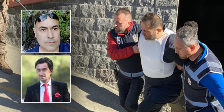 2 PTT görevlisini öldüren şüpheli 14 el ateş etmiş