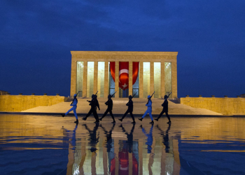 2024 yılında Anıtkabir'i 6,5 milyon kişi ziyaret etti