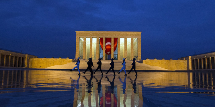 2024 yılında Anıtkabir'i 6,5 milyon kişi ziyaret etti