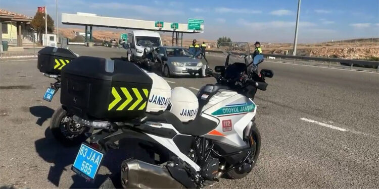 2024'te, 447 bin 978 sürücüye işlem yapıldı