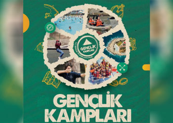 2025 Gençlik Kampları, 5 bin 72 gencin katılımıyla faaliyete başladı