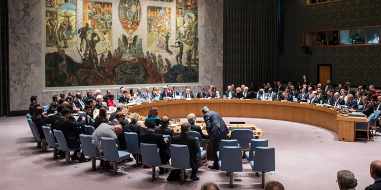 2025'in ilk BM Güvenlik Konseyi toplantısı gerçekleşti