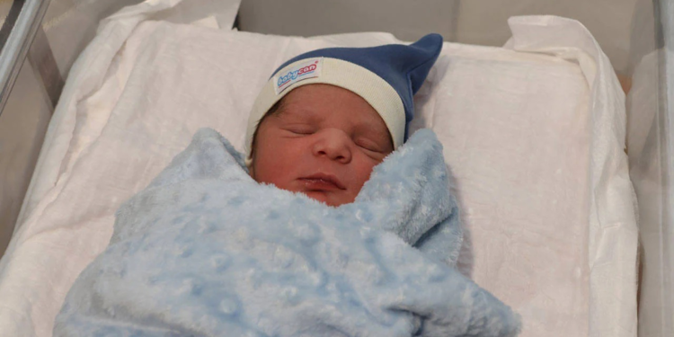 2025'in ilk bebeği 'Mahir Deniz' oldu