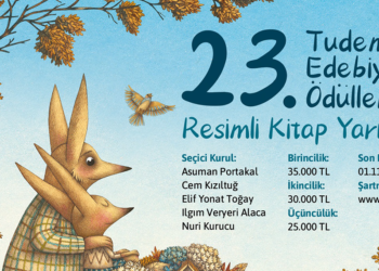 23'üncü Tudem Edebiyat Ödülleri için son başvuru tarihi 1 Kasım