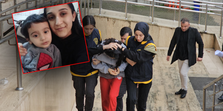 3 buçuk yaşındaki Efe'yi annesi boğarak öldürmüş