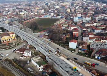 3 etaplı Halkalı-Kapıkule hızlı tren projesinin iki etabı bu yıl tamamlanacak