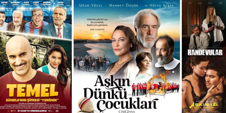 Vizyondaki filmler 31 Ocak-7 Şubat 2025