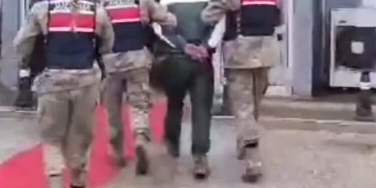 Kıskaç-33 operasyonlarında 63 şüpheli yakalandı