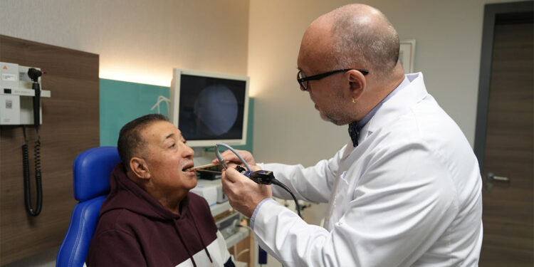 4 aylık tedavi sürecinin ardından ağız kanserini yendi