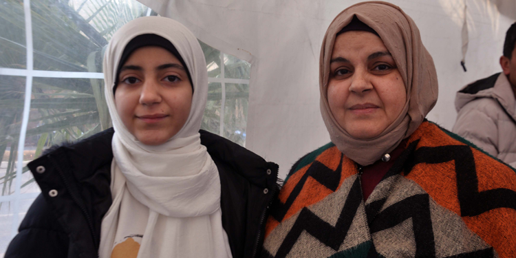 5 aylıkken Türkiye'ye gelen Suriyeli Safa'nın hedefi doktor olmak