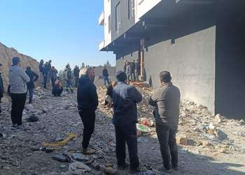 7'nci kattan düşen inşaat işçisi öldü